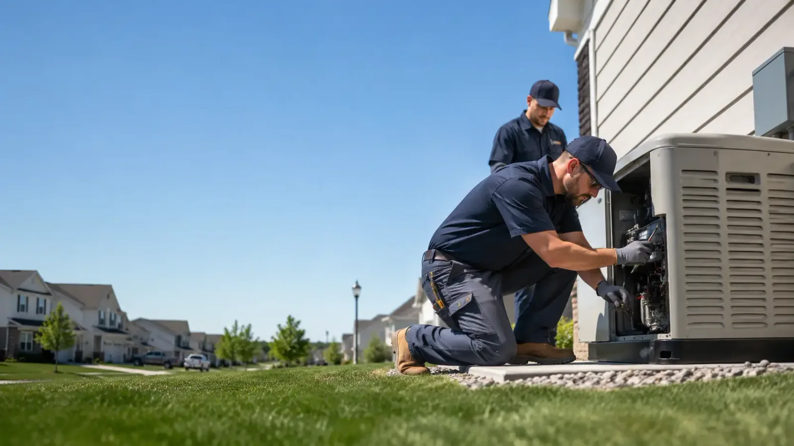 Generator Installation in Monroe, NC
